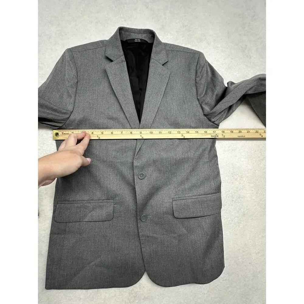 Nordstrom Boys Suit Blazer Size 14 Light Grey Suit‎ Jacket Wedding Formal Youth
